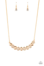 Load image into Gallery viewer, Sparkly Suitor - Gold Necklace
