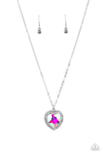 Load image into Gallery viewer, Sweethearts Stroll - Multicolor Necklace
