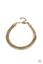 Load image into Gallery viewer, Cargo Couture - Men’s Collection Brass Bracelet
