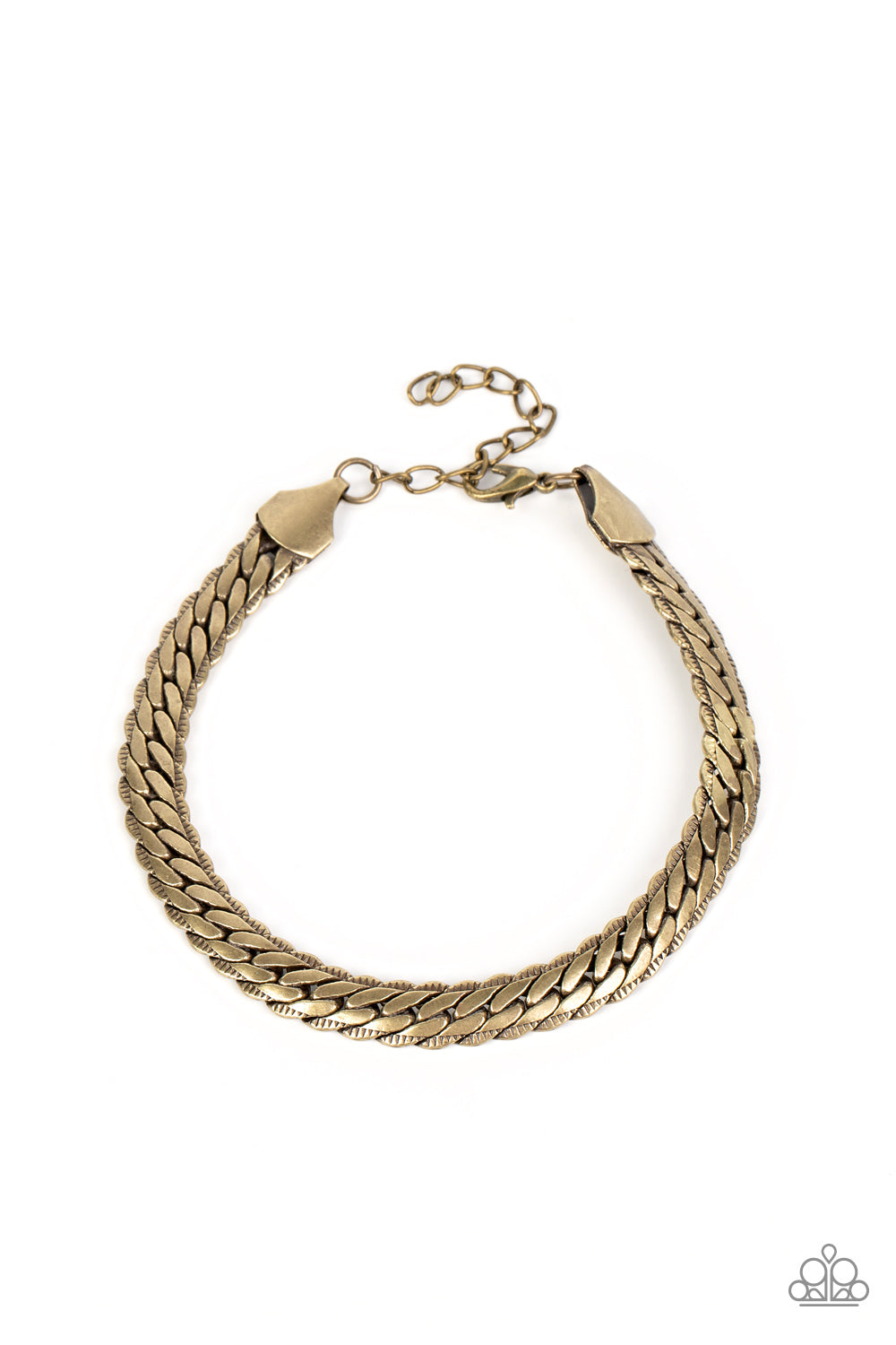Cargo Couture - Men’s Collection Brass Bracelet