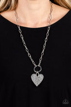 Load image into Gallery viewer, Brotherly Love - Silver Necklace

