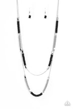 Load image into Gallery viewer, Caviar Chic - Black Necklace
