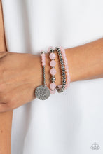Load image into Gallery viewer, Surfer Style - Pink Bracelet
