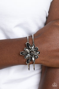 Chic Corsage - Silver Hinge Bracelet
