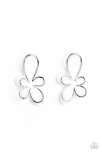 Load image into Gallery viewer, Glimmering Gardens - White Flower Earrings
