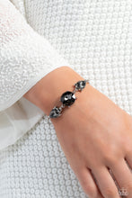 Load image into Gallery viewer, Twinkling Trio - Silver Bracelet
