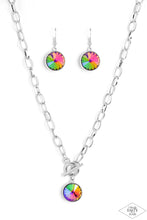Load image into Gallery viewer, She Sparkles On - Multicolor Necklace
