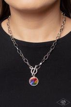 Load image into Gallery viewer, She Sparkles On - Multicolor Necklace
