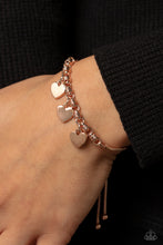 Load image into Gallery viewer, Romance Tale - Rose Gold Bracelet

