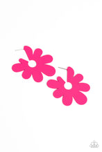 Load image into Gallery viewer, Flower Power Fantasy - Pink Earrings
