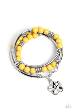 Load image into Gallery viewer, Off the WRAP - Yellow Bracelet
