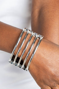 Wayward Warrior - Silver Hinge Bracelet