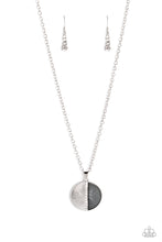 Load image into Gallery viewer, Captivating Contrast - Silver Necklace

