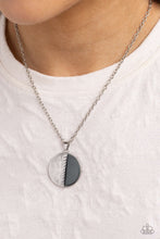 Load image into Gallery viewer, Captivating Contrast - Silver Necklace
