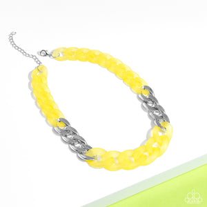 Curb Your Enthusiasm - Yellow Necklace