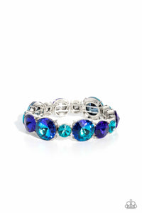 Refreshing Radiance - Blue Bracelet