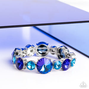 Refreshing Radiance - Blue Bracelet