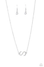 Load image into Gallery viewer, INITIALLY Yours - S - White Necklace
