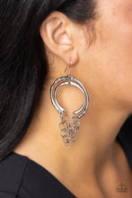 Load image into Gallery viewer, Dont Go CHAINg-ing - Silver Earrings
