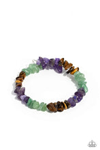 Load image into Gallery viewer, Sculpted Showcase - Purple Bracelet
