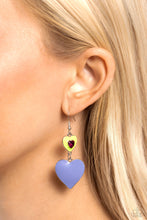 Load image into Gallery viewer, Flirting with Fashion - Green Earrings
