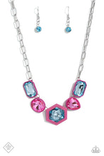 Load image into Gallery viewer, Evolving Elegance - Pink Necklace
