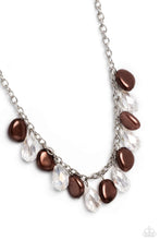 Load image into Gallery viewer, Welcome to BALL Street - Brown Necklace
