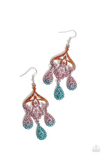Load image into Gallery viewer, Chandelier Command - Multicolor Earrings
