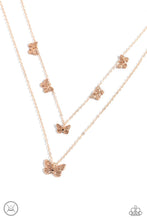 Load image into Gallery viewer, Butterfly Beacon - Rose Gold Necklace
