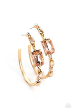 Load image into Gallery viewer, Elite Ensemble - Gold Earrings
