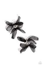 Load image into Gallery viewer, Cosmopolitan Charisma - Black Earrings
