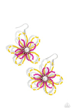Load image into Gallery viewer, PEARL Crush - Yellow Earrings
