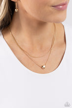 Load image into Gallery viewer, Sweetheart Series - Gold Necklace
