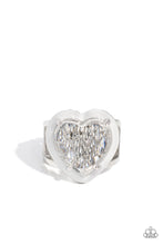 Load image into Gallery viewer, Hallmark Heart - White Ring
