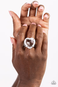 Hallmark Heart - White Ring