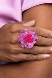 Lush Lotus - Pink Ring
