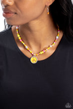 Load image into Gallery viewer, Pearly Possession - Multicolor Necklace
