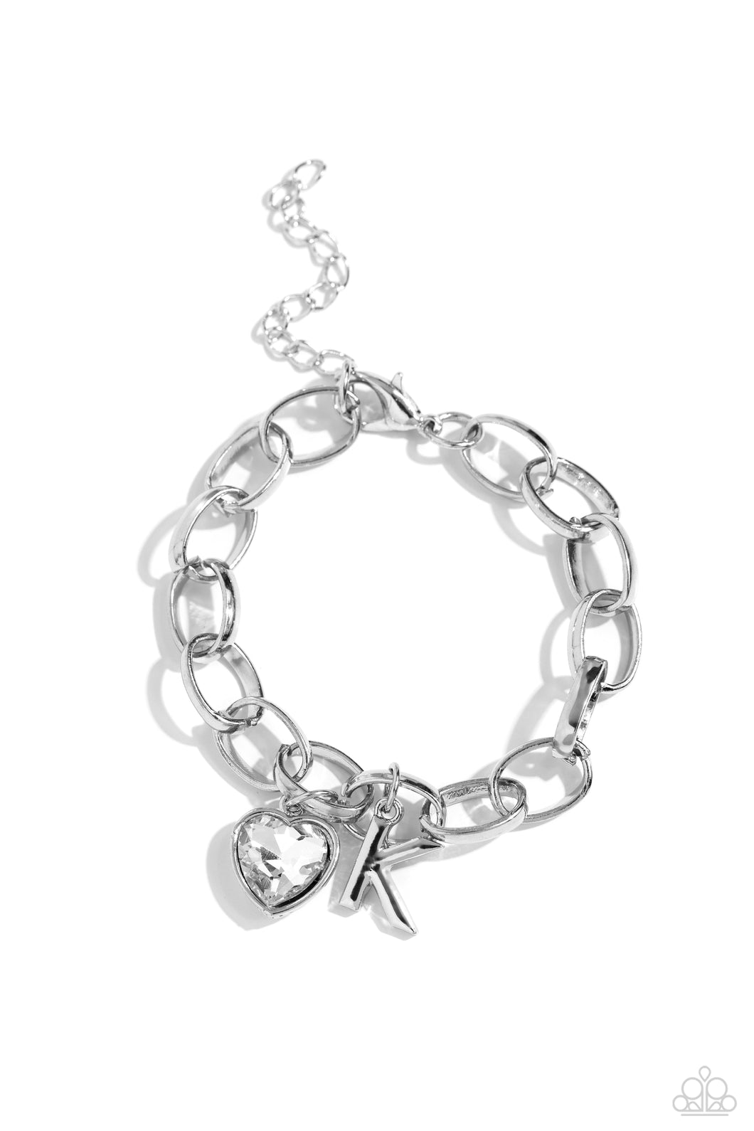Guess Now Its INITIAL - White - K Bracelet