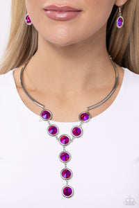 Cheers to Confidence - Pink Necklace