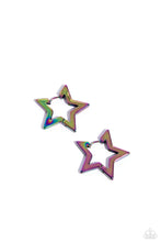 Load image into Gallery viewer, In A Galaxy STAR, STAR Away - Multicolor Earrings
