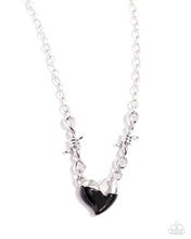 Load image into Gallery viewer, Trendy Tribute - Black Necklace
