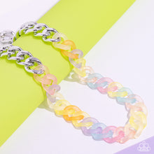 Load image into Gallery viewer, Rainbow Ragtime - Multicolor Necklace
