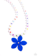 Load image into Gallery viewer, Nostalgic Novelty - Blue Necklace
