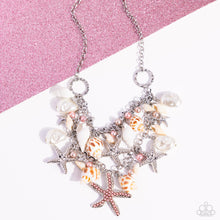 Load image into Gallery viewer, Seashell Shanty - Multicolor Necklace
