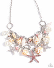 Load image into Gallery viewer, Seashell Shanty - Multicolor Necklace
