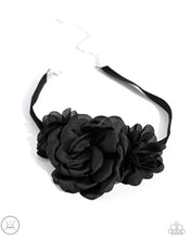 Load image into Gallery viewer, Very Viscountess - Black Choker Necklace
