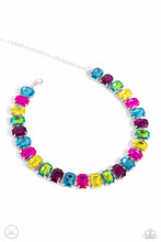 Load image into Gallery viewer, Ecstatic Emeralds - Multicolor Necklace
