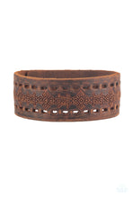 Load image into Gallery viewer, Make The WEST Of It - Brown Bracelet
