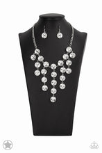 Load image into Gallery viewer, Spotlight Stunner - Blockbuster White Necklace
