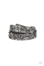 Load image into Gallery viewer, CRUSH Hour - Silver Bracelet
